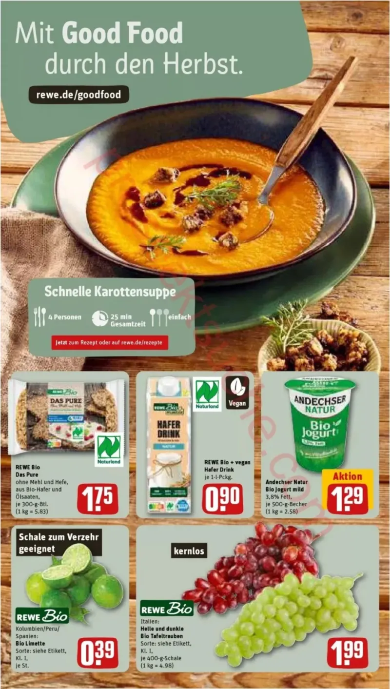 REWE Prospekt vom 05.10.2026, Seite 4