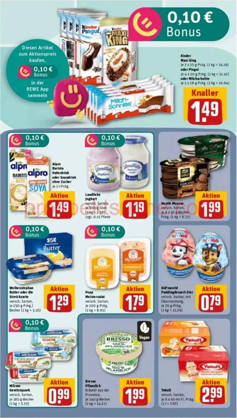 REWE Prospekt vom 12.10.2026, Seite 15