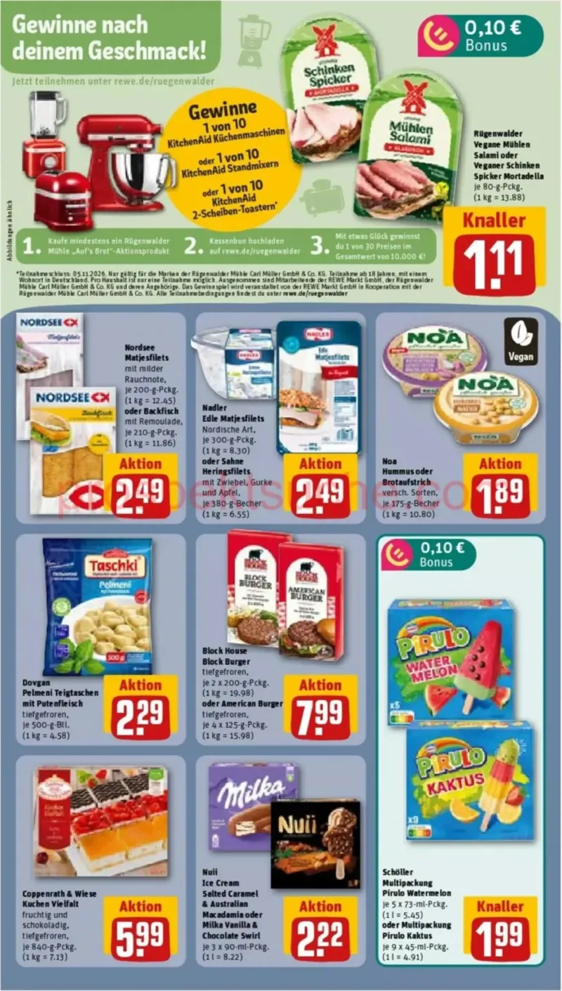REWE Prospekt vom 12.10.2026, Seite 16