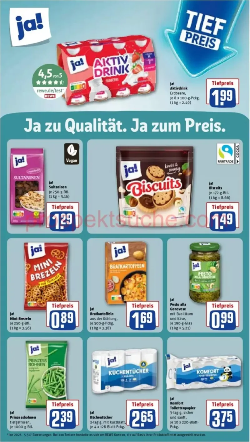 REWE Prospekt vom 12.10.2026, Seite 17