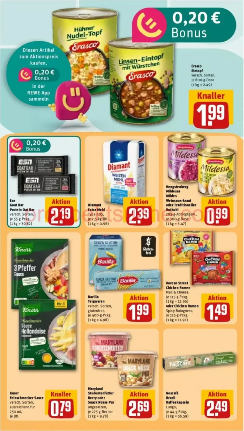 REWE Prospekt vom 12.10.2026, Seite 20