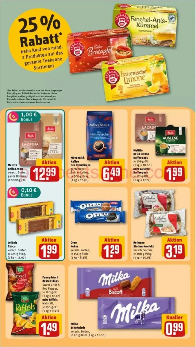 REWE Prospekt vom 12.10.2026, Seite 21