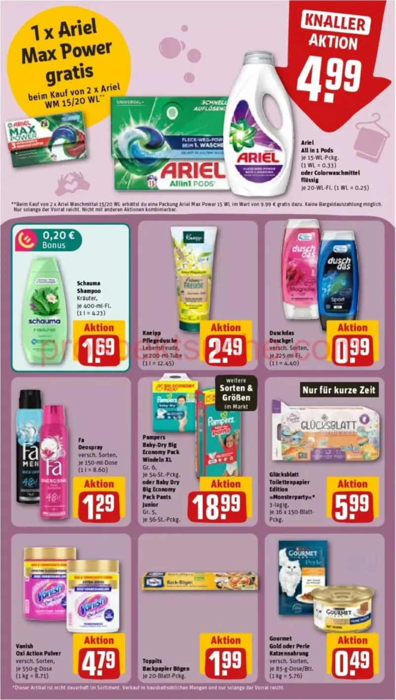 REWE Prospekt vom 12.10.2026, Seite 22