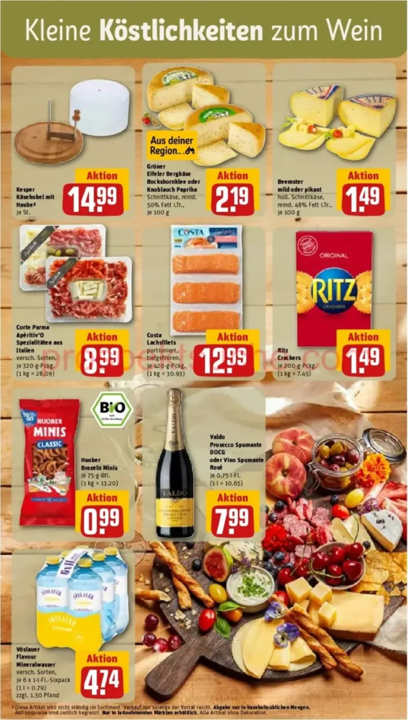REWE Prospekt vom 12.10.2026, Seite 25