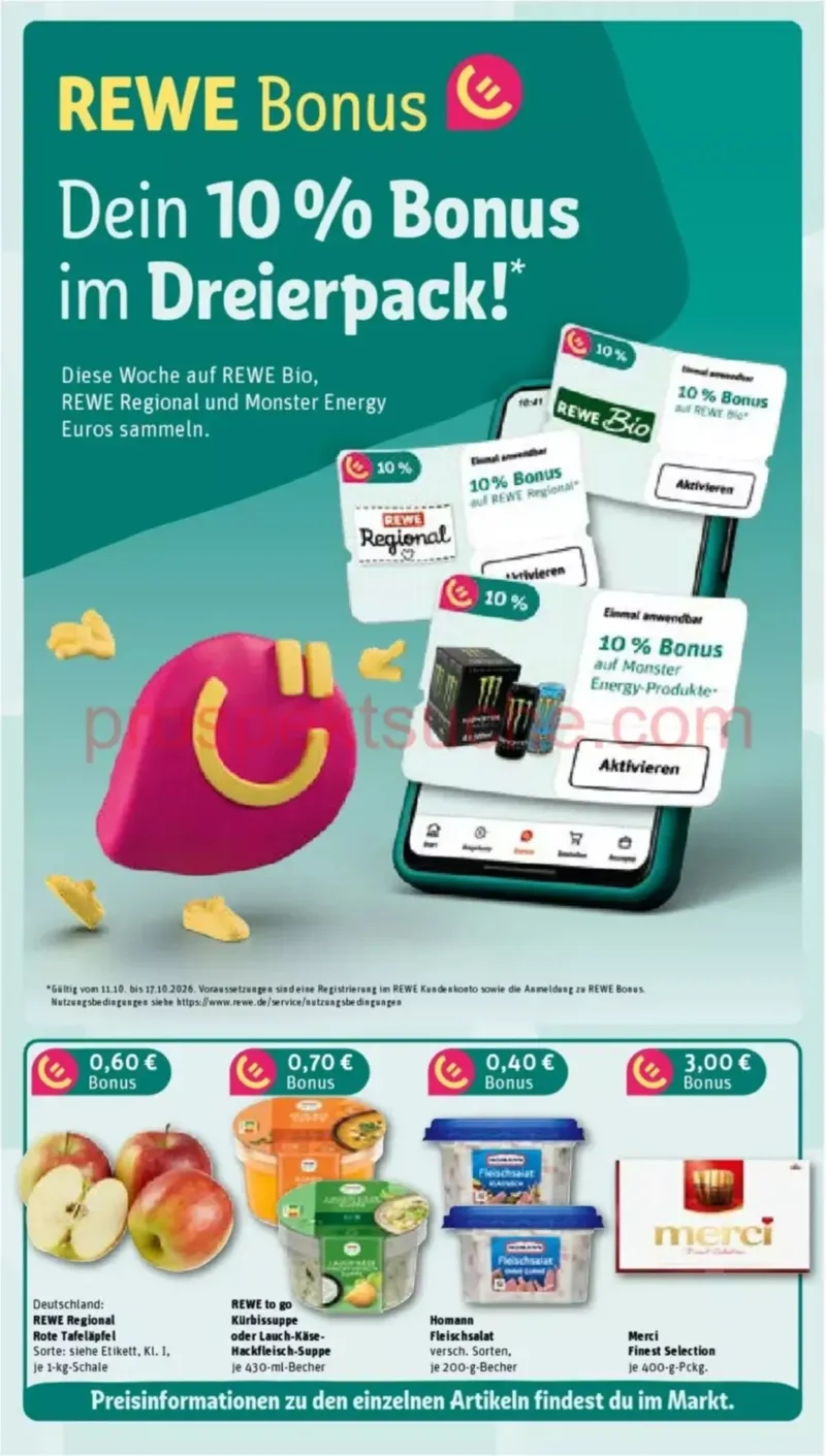 REWE Prospekt vom 12.10.2026, Seite 3