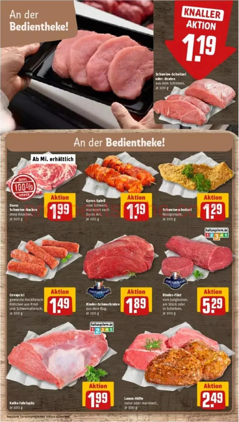 REWE Prospekt vom 12.10.2026, Seite 6