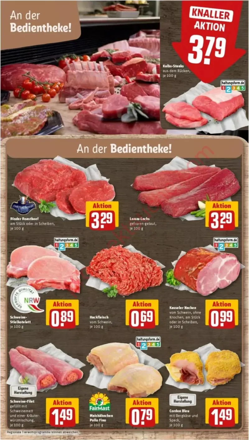 REWE Prospekt vom 19.10.2026, Seite 10