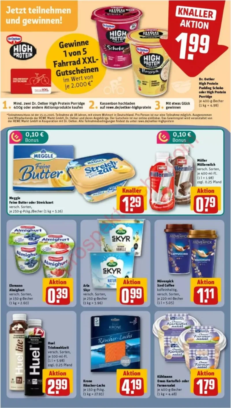 REWE Prospekt vom 19.10.2026, Seite 15