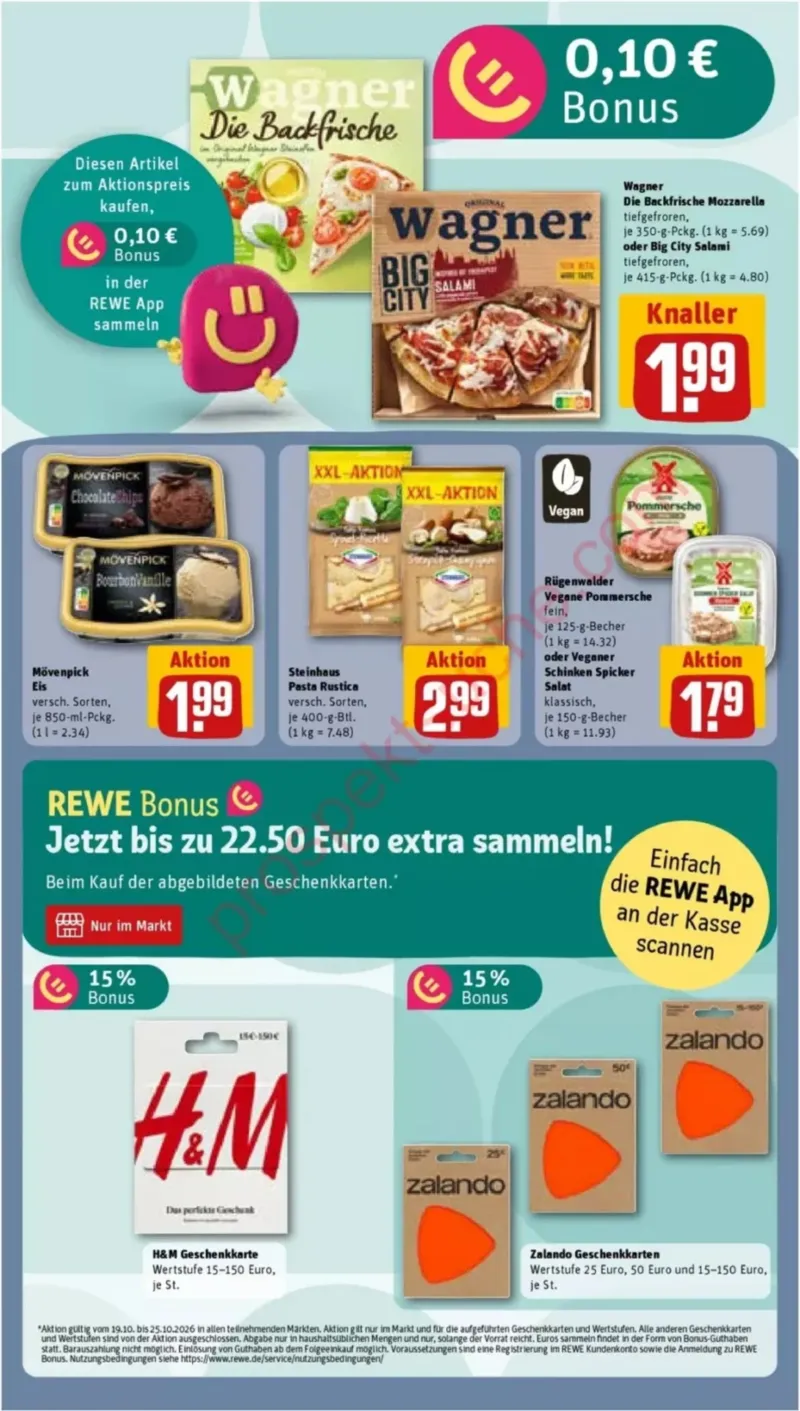 REWE Prospekt vom 19.10.2026, Seite 16
