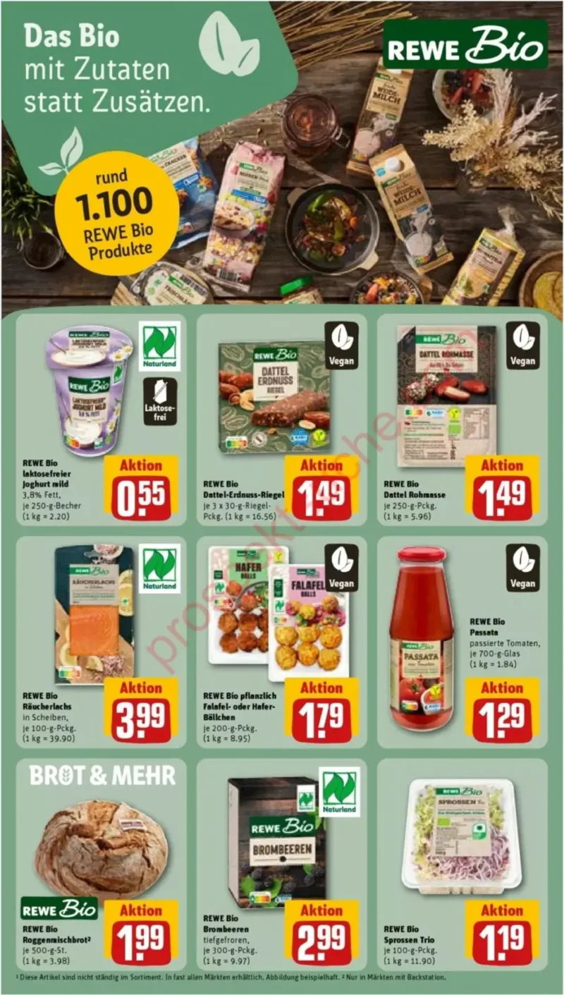 REWE Prospekt vom 19.10.2026, Seite 21