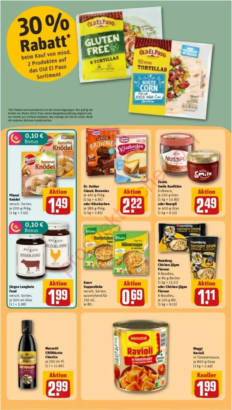 REWE Prospekt vom 19.10.2026, Seite 22