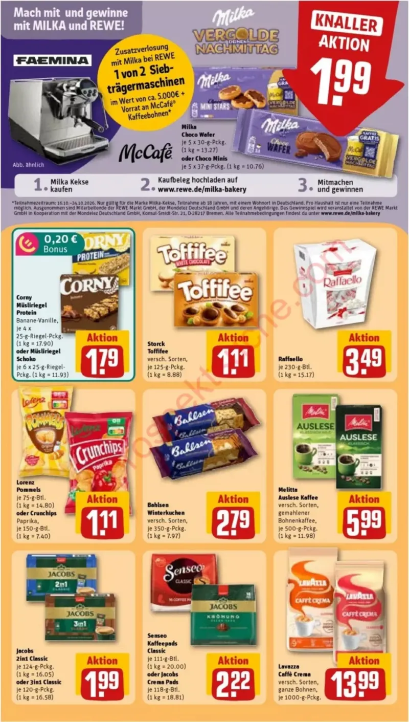 REWE Prospekt vom 19.10.2026, Seite 23