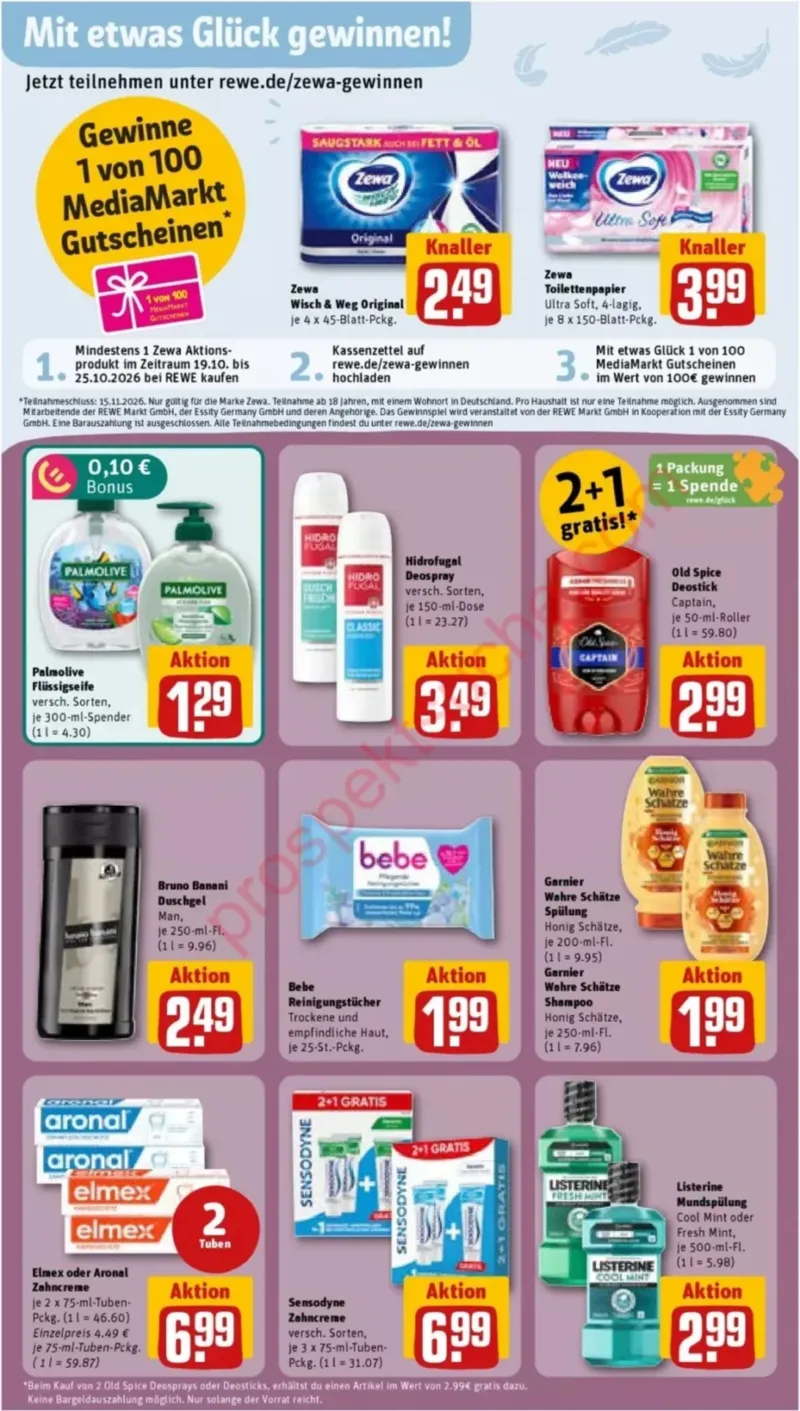 REWE Prospekt vom 19.10.2026, Seite 25