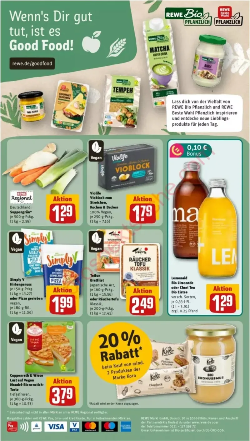 REWE Prospekt vom 19.10.2026, Seite 26