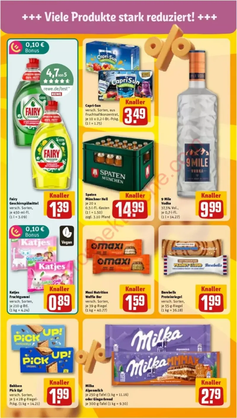 REWE Prospekt vom 19.10.2026, Seite 5