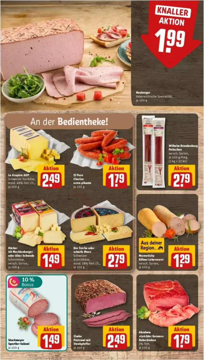 REWE Prospekt vom 26.10.2026, Seite 10