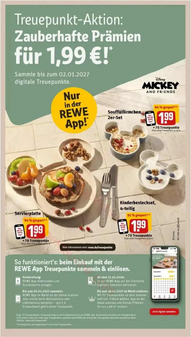 REWE Prospekt vom 26.10.2026, Seite 15