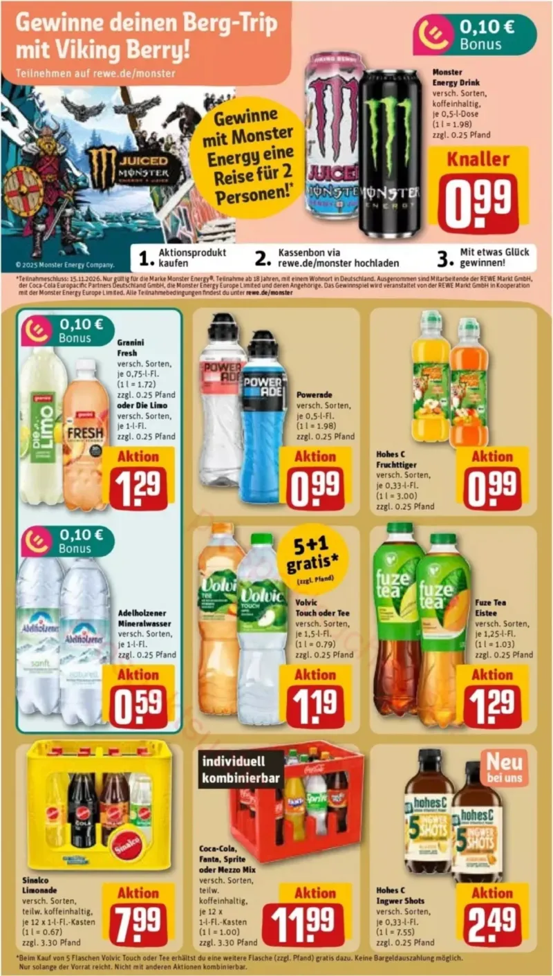 REWE Prospekt vom 26.10.2026, Seite 16