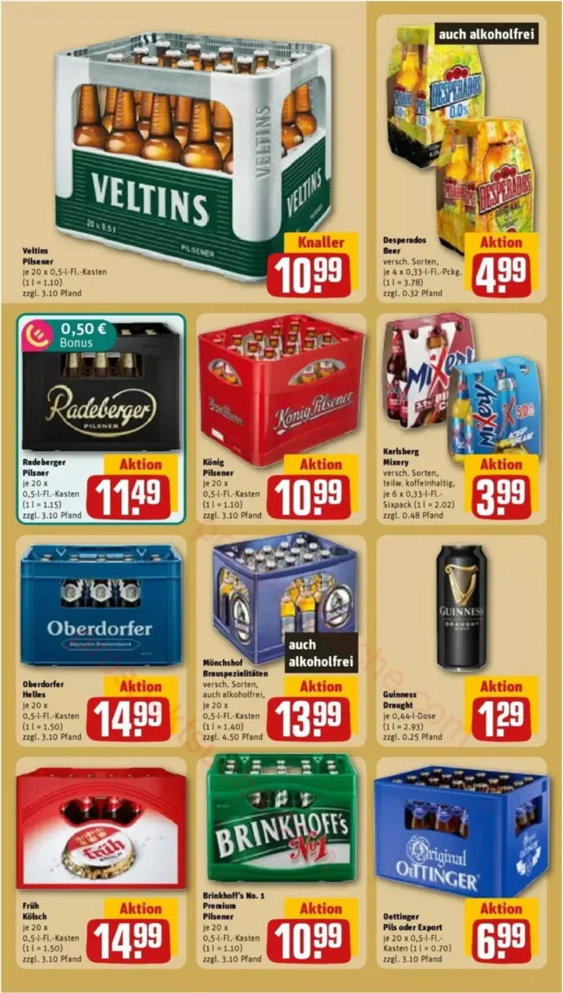REWE Prospekt vom 26.10.2026, Seite 17