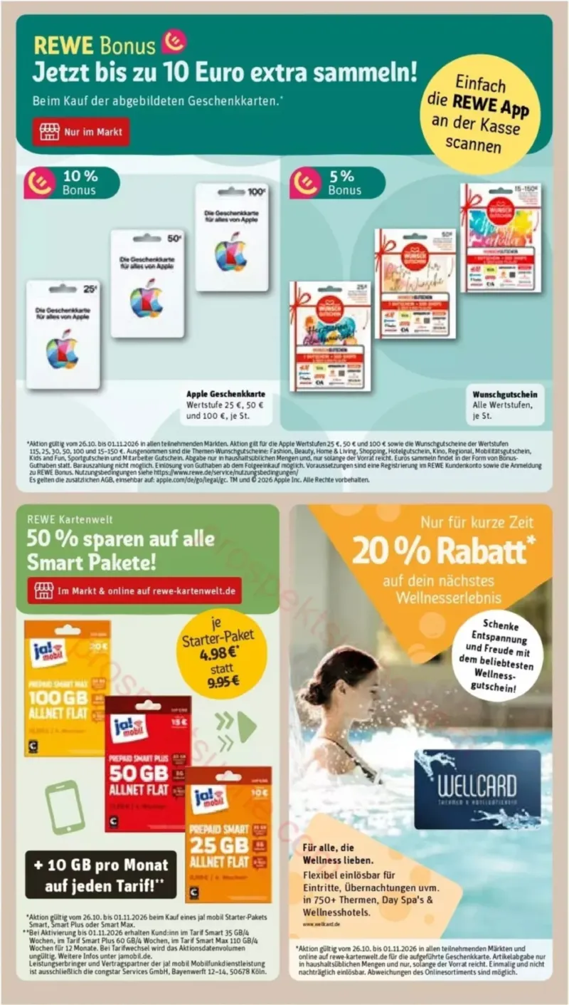 REWE Prospekt vom 26.10.2026, Seite 19