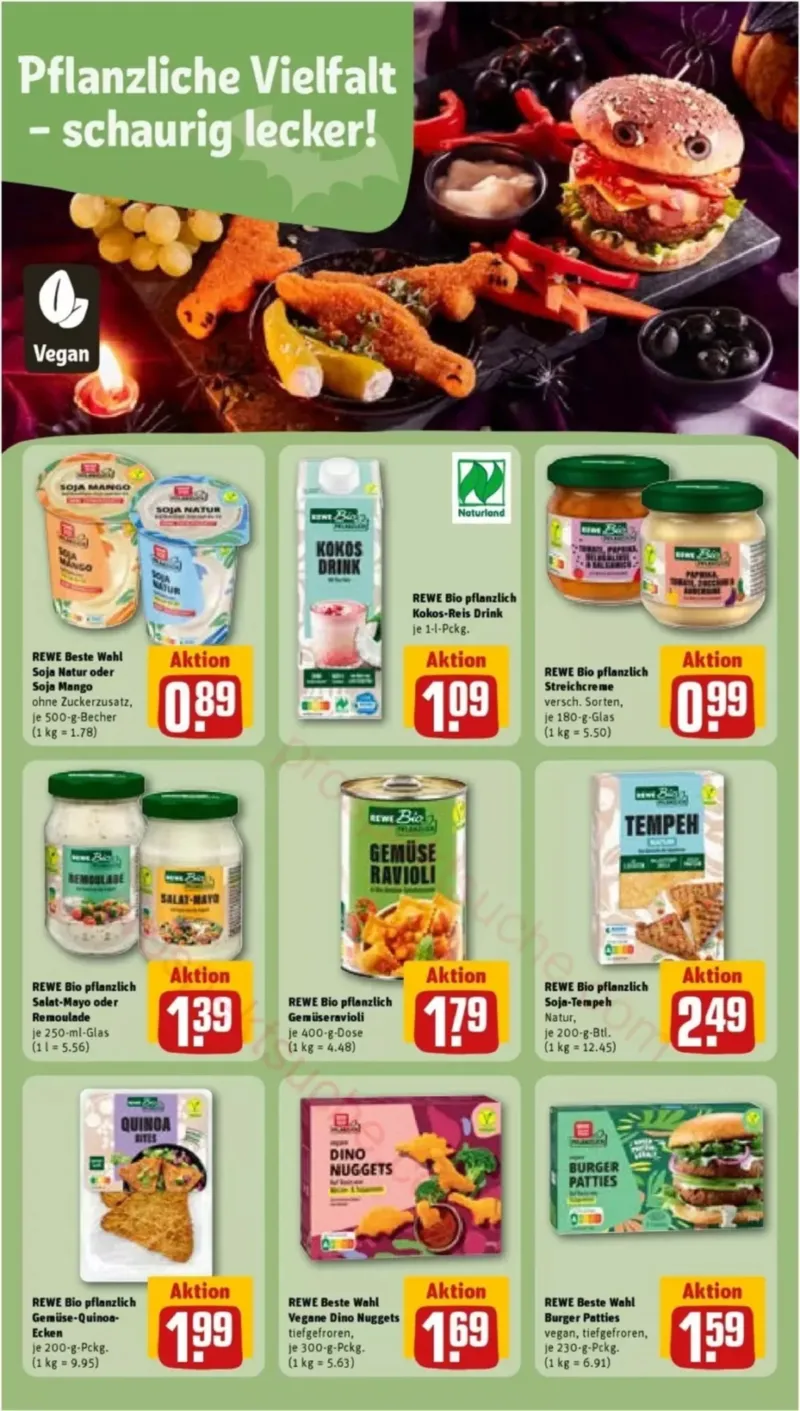 REWE Prospekt vom 26.10.2026, Seite 20