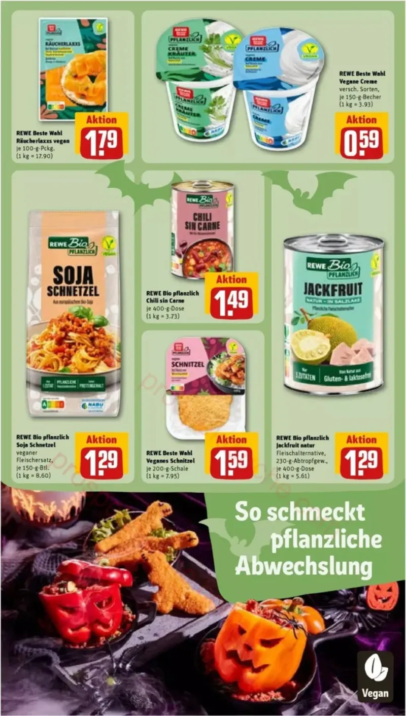 REWE Prospekt vom 26.10.2026, Seite 21