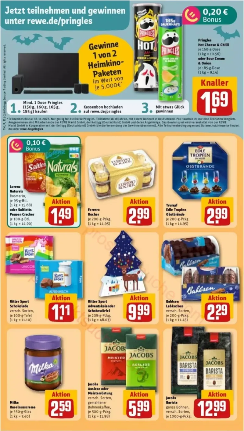 REWE Prospekt vom 26.10.2026, Seite 23