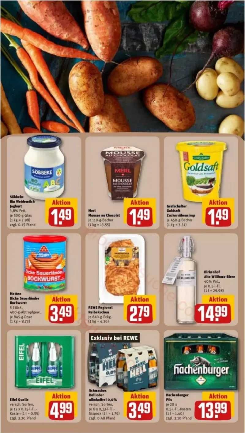 REWE Prospekt vom 26.10.2026, Seite 25