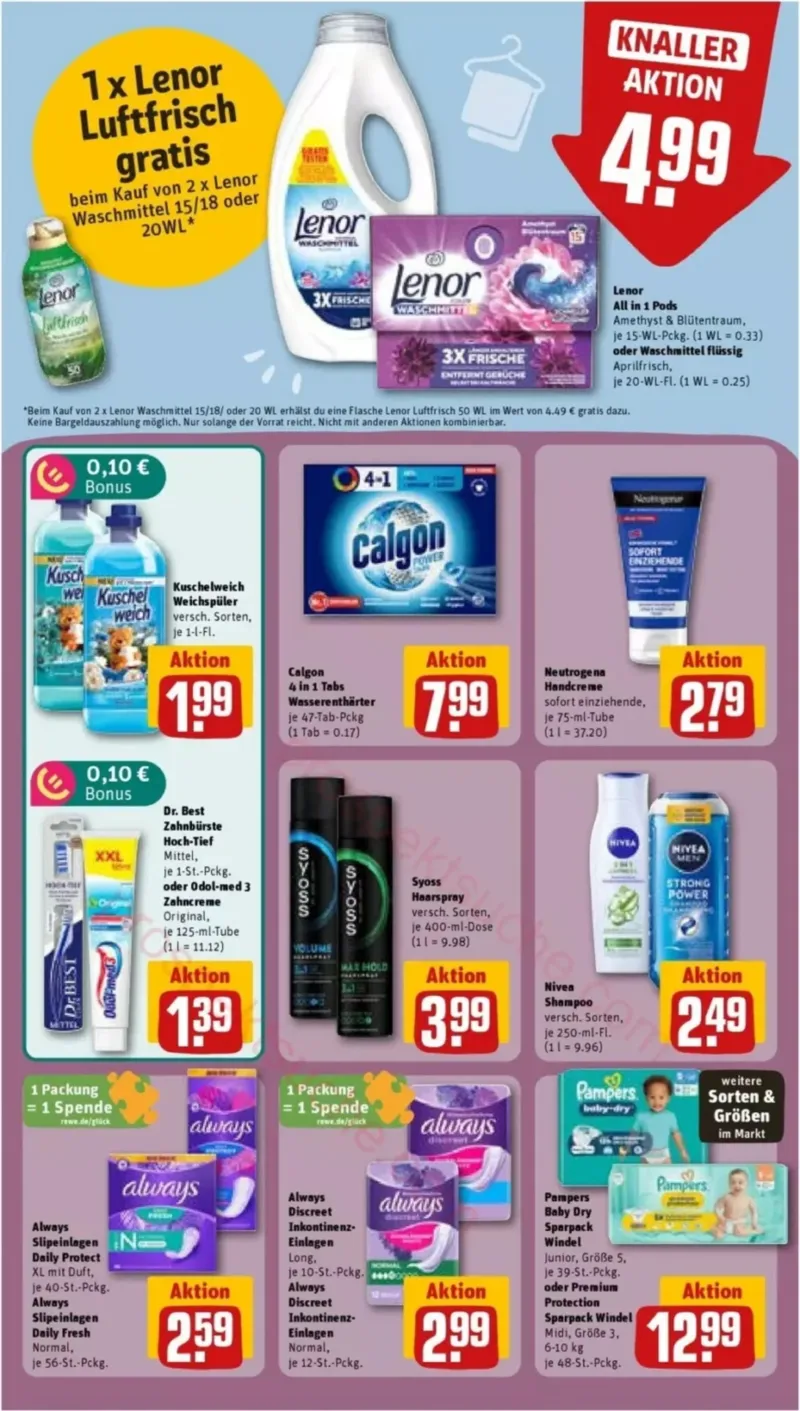 REWE Prospekt vom 26.10.2026, Seite 26