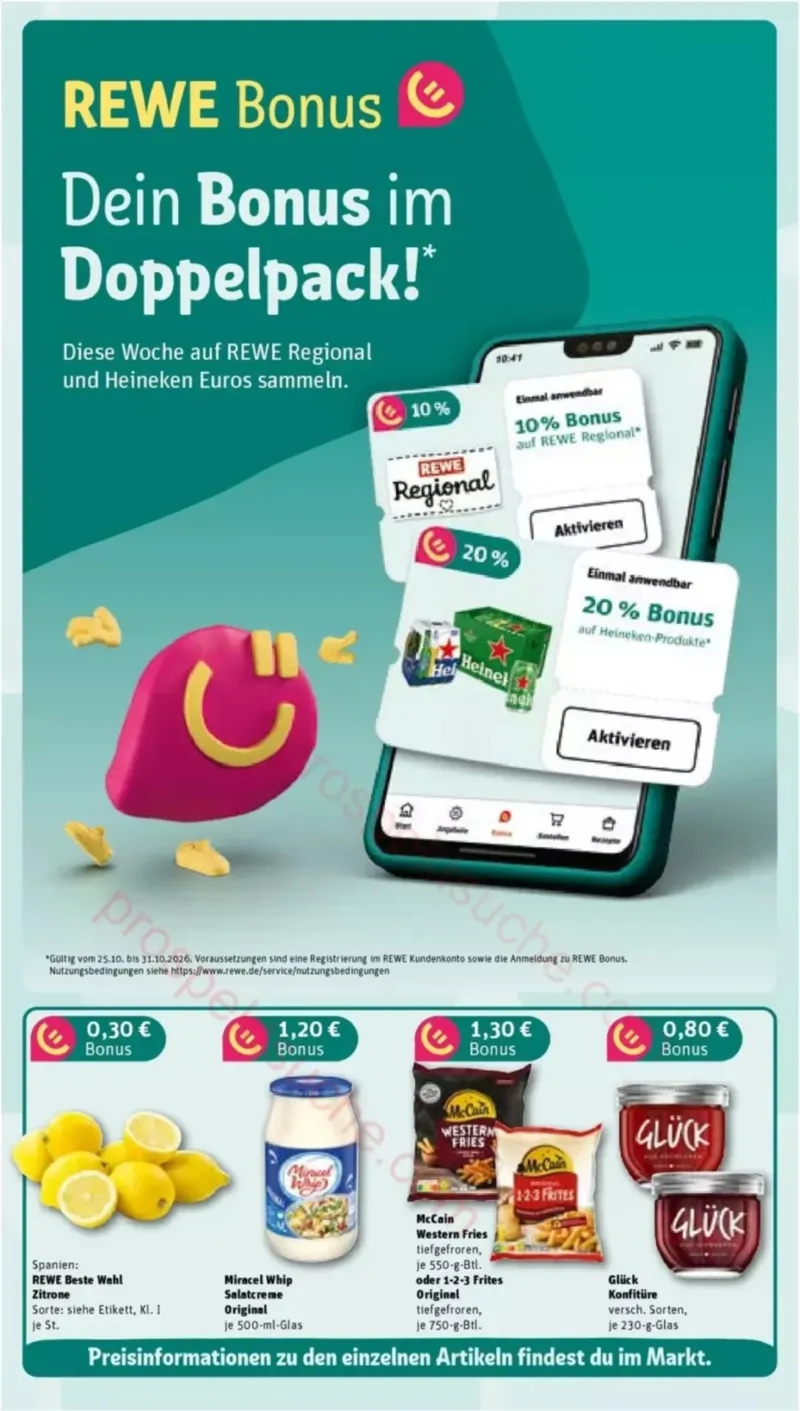 REWE Prospekt vom 26.10.2026, Seite 3
