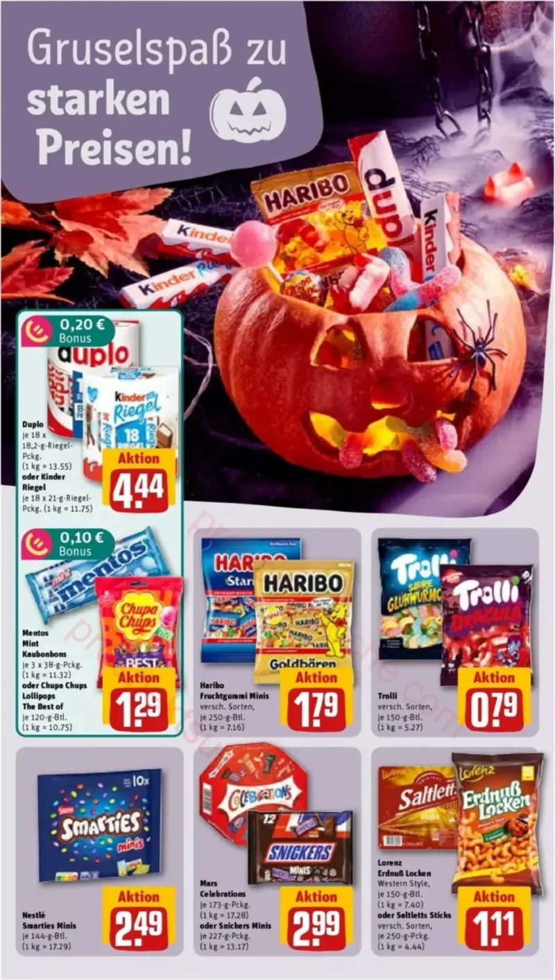 REWE Prospekt vom 26.10.2026, Seite 4