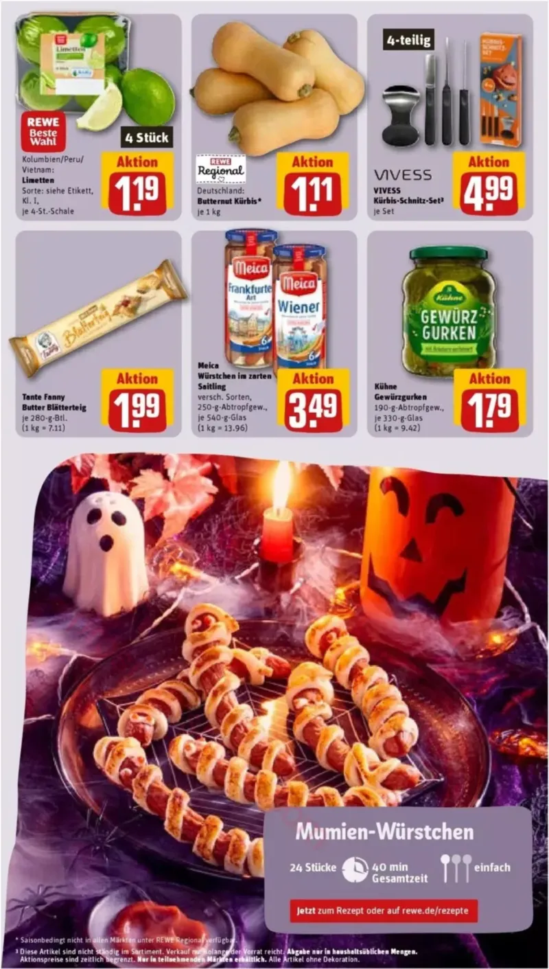 REWE Prospekt vom 26.10.2026, Seite 5