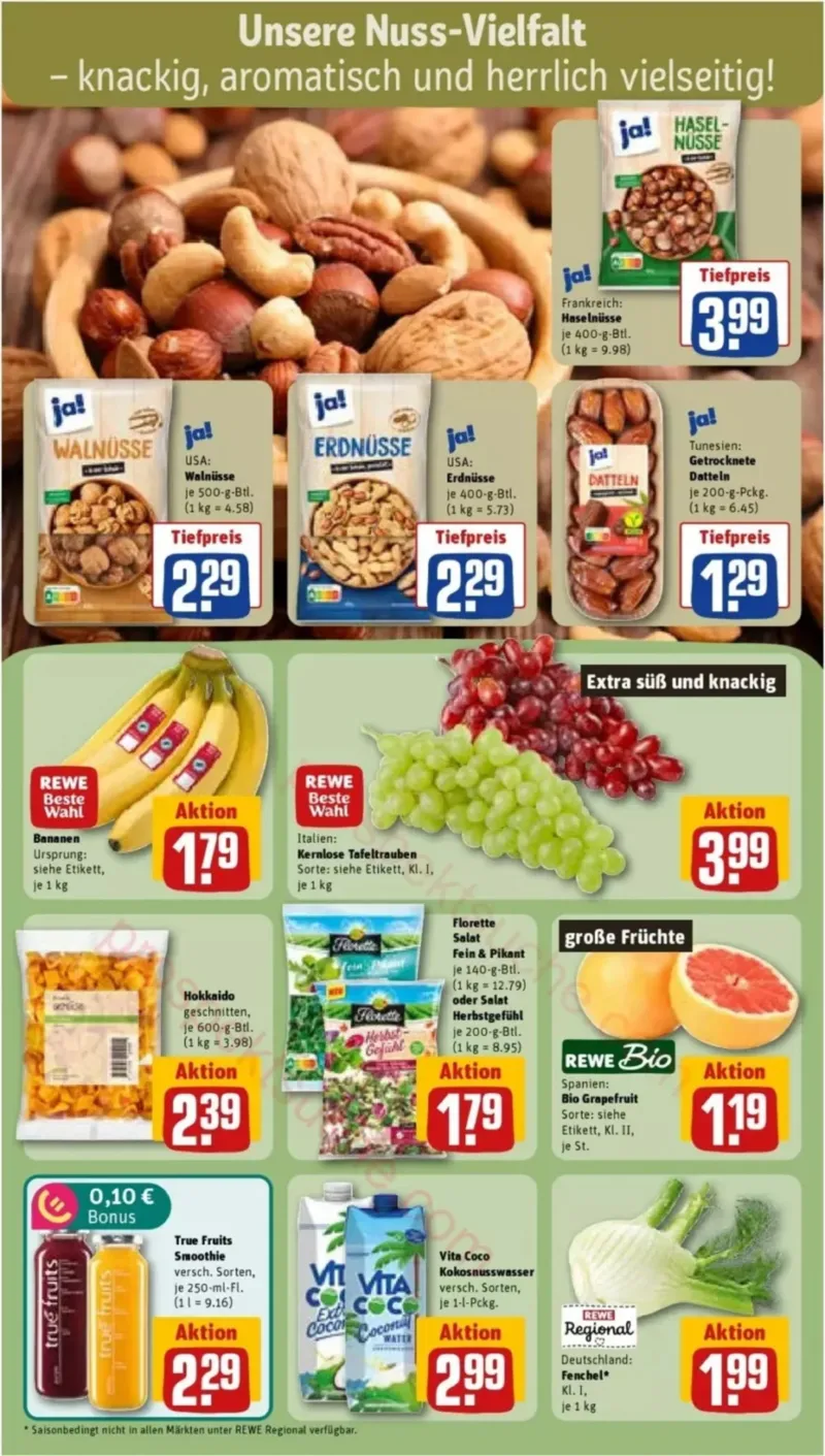 REWE Prospekt vom 26.10.2026, Seite 6