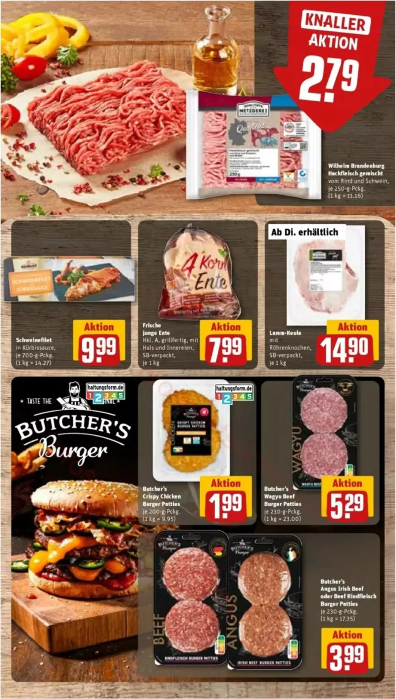 REWE Prospekt vom 26.10.2026, Seite 9