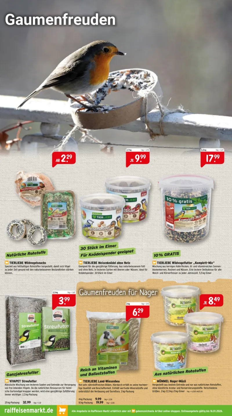 Raiffeisen-Markt Prospekt vom 06.01.2026, Seite 2