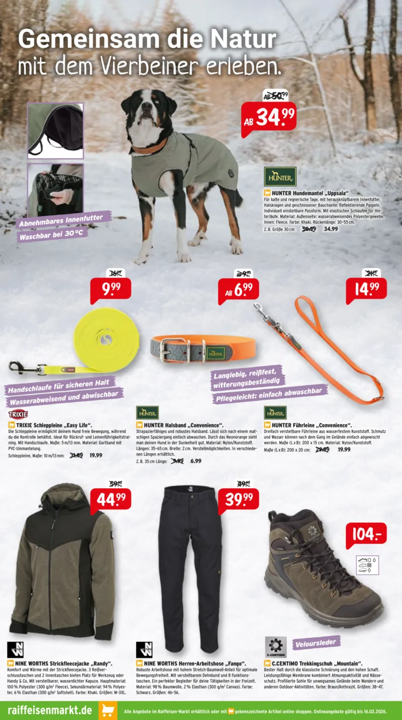 Raiffeisen-Markt Prospekt vom 28.01.2026, Seite 2