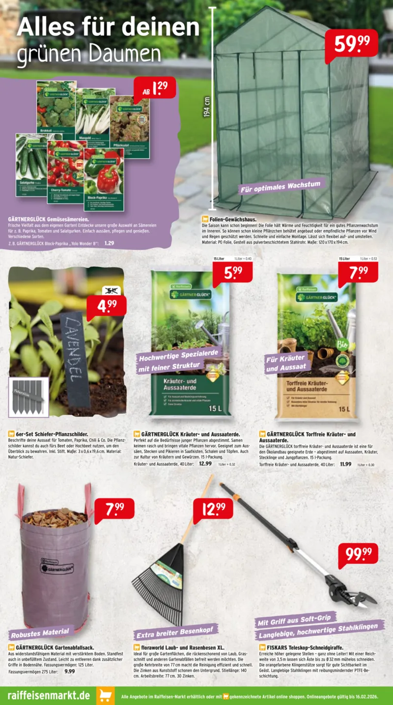 Raiffeisen-Markt Prospekt vom 28.01.2026, Seite 4
