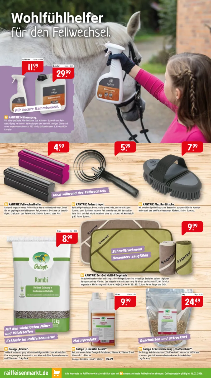 Raiffeisen-Markt Prospekt vom 28.01.2026, Seite 6