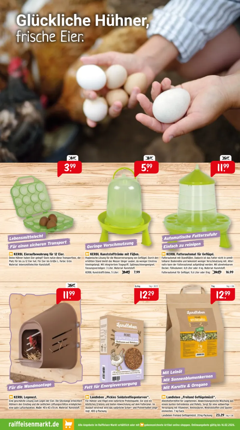 Raiffeisen-Markt Prospekt vom 28.01.2026, Seite 7