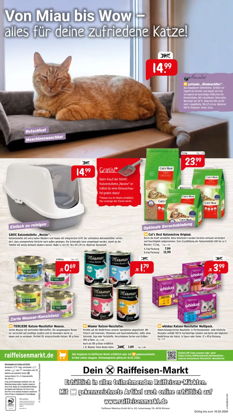 Raiffeisen-Markt Prospekt vom 28.01.2026, Seite 8