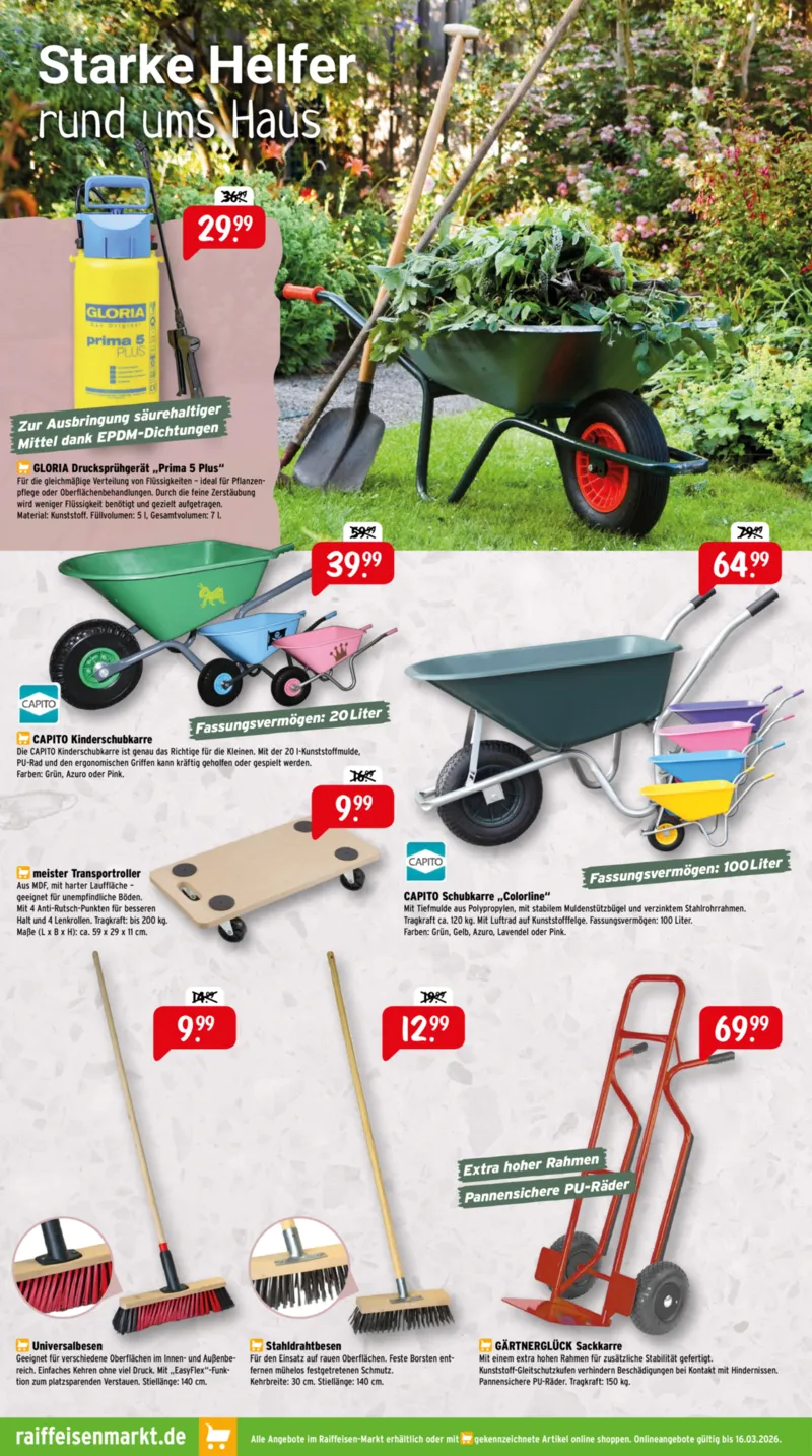 Raiffeisen-Markt Prospekt vom 25.02.2026, Seite 2