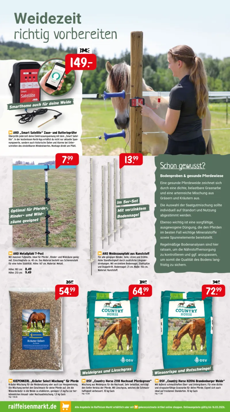 Raiffeisen-Markt Prospekt vom 25.02.2026, Seite 7