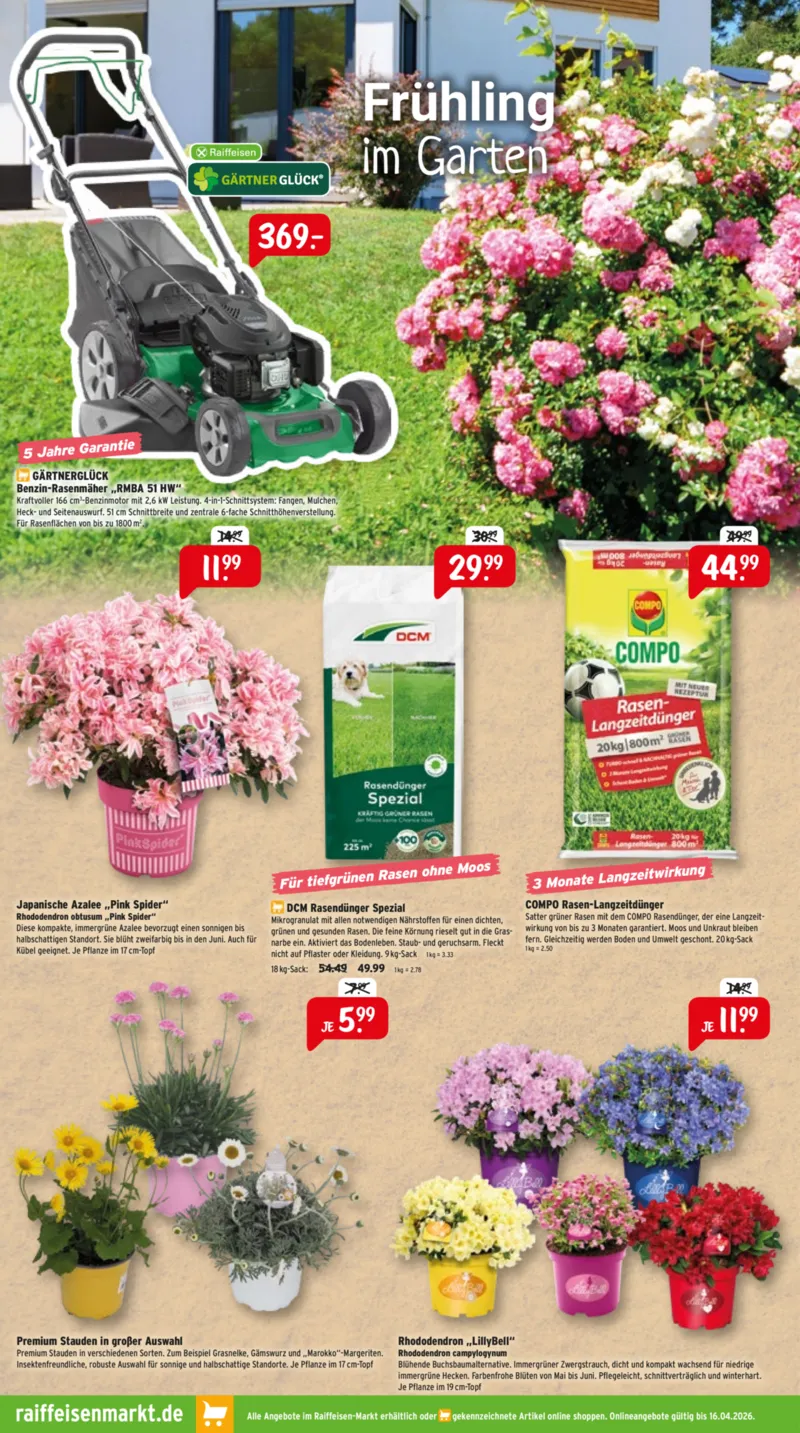 Raiffeisen-Markt Prospekt vom 25.03.2026, Seite 2