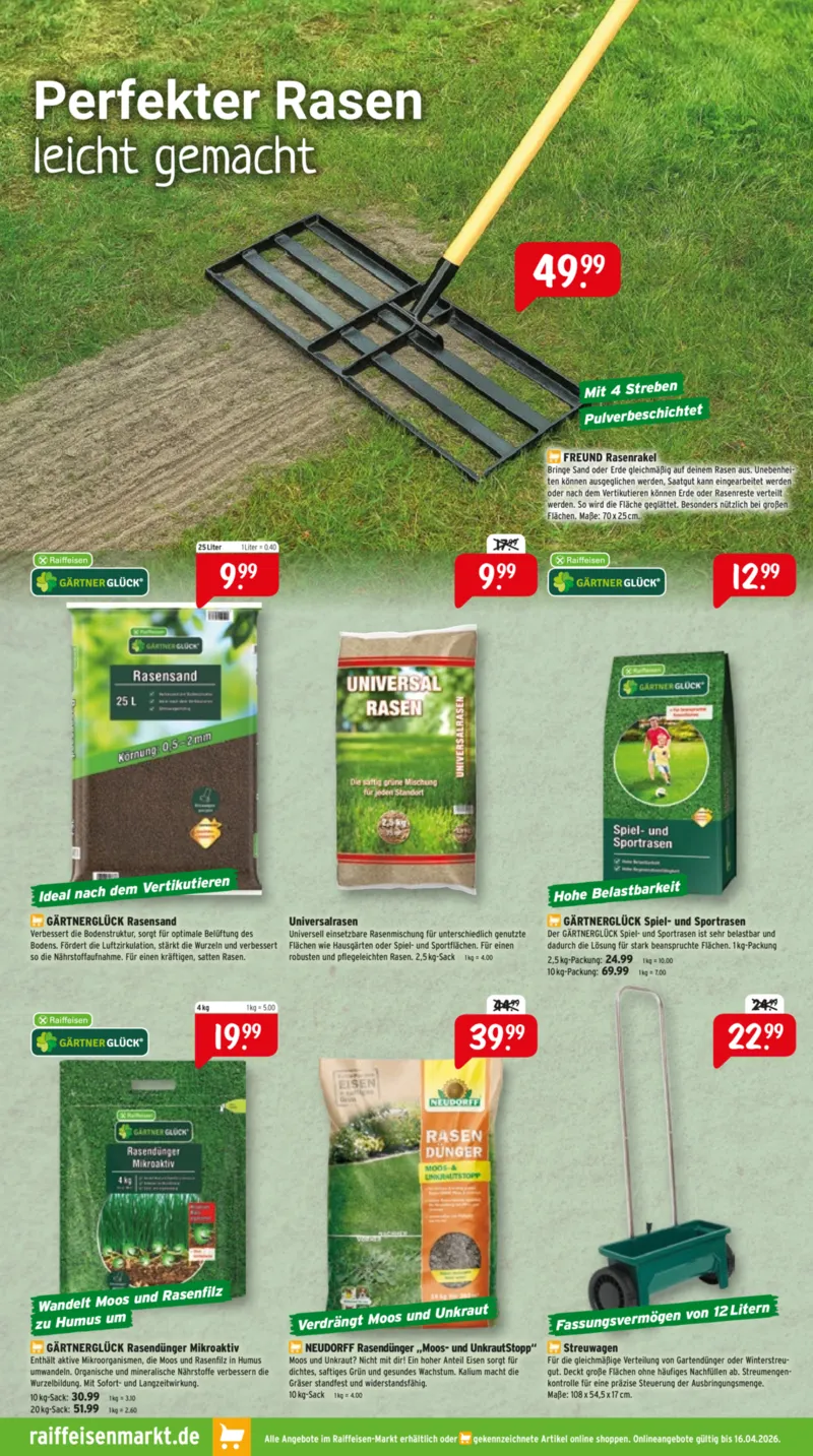 Raiffeisen-Markt Prospekt vom 25.03.2026, Seite 3