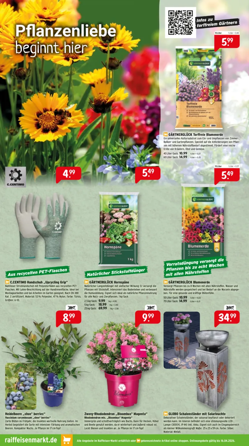 Raiffeisen-Markt Prospekt vom 25.03.2026, Seite 4