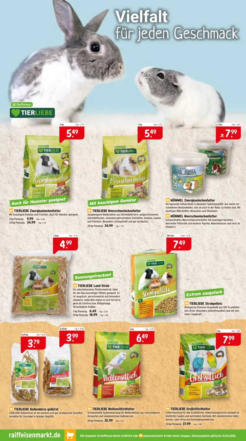 Raiffeisen-Markt Prospekt vom 25.03.2026, Seite 5