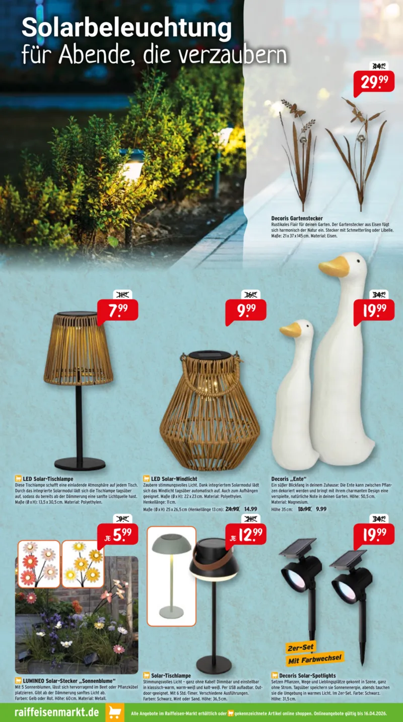 Raiffeisen-Markt Prospekt vom 25.03.2026, Seite 7