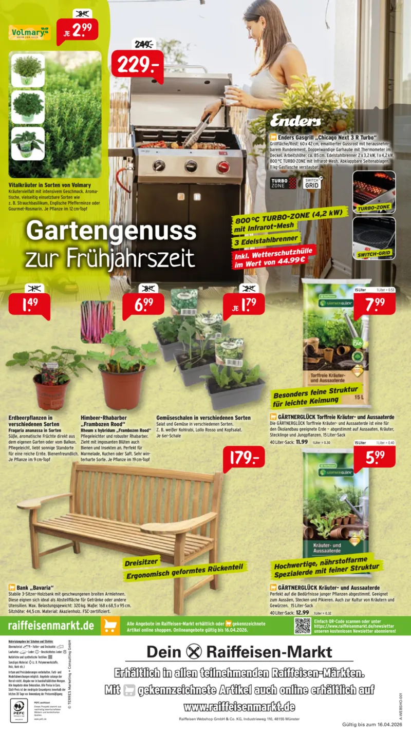 Raiffeisen-Markt Prospekt vom 25.03.2026, Seite 8