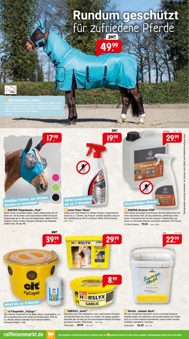 Raiffeisen-Markt Prospekt vom 27.04.2026, Seite 4