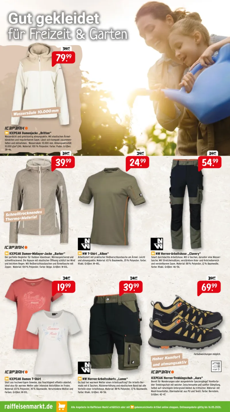 Raiffeisen-Markt Prospekt vom 27.04.2026, Seite 6